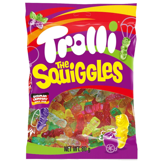 TROLLI The Squiggles - 80g (GERMANY)