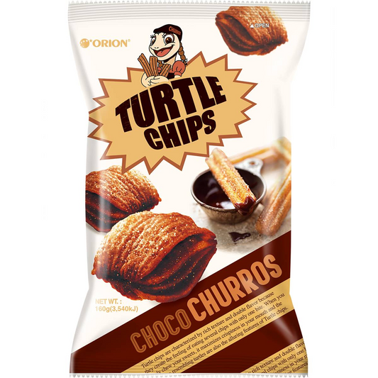 TURTLE CHIPS Churros - 160g (KOREA)