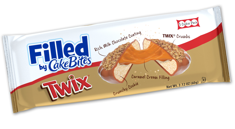 CAKEBITES Twix - 60g (USA)