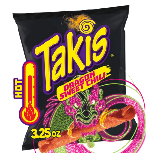 BARCEL Dragon Sweet Chili Takis - 92g (MEXICO)