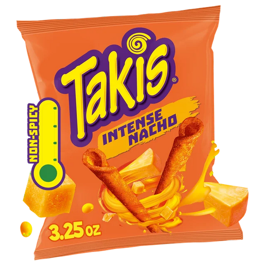 BARCEL Intense Nacho Takis - 92g (MEXICO)