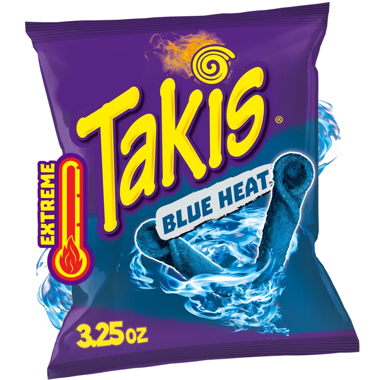 BARCEL Blue Heat Takis - 92g (MEXICO)