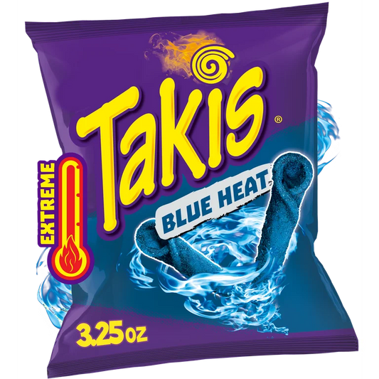 BARCEL Blue Heat Takis - 92g (MEXICO)