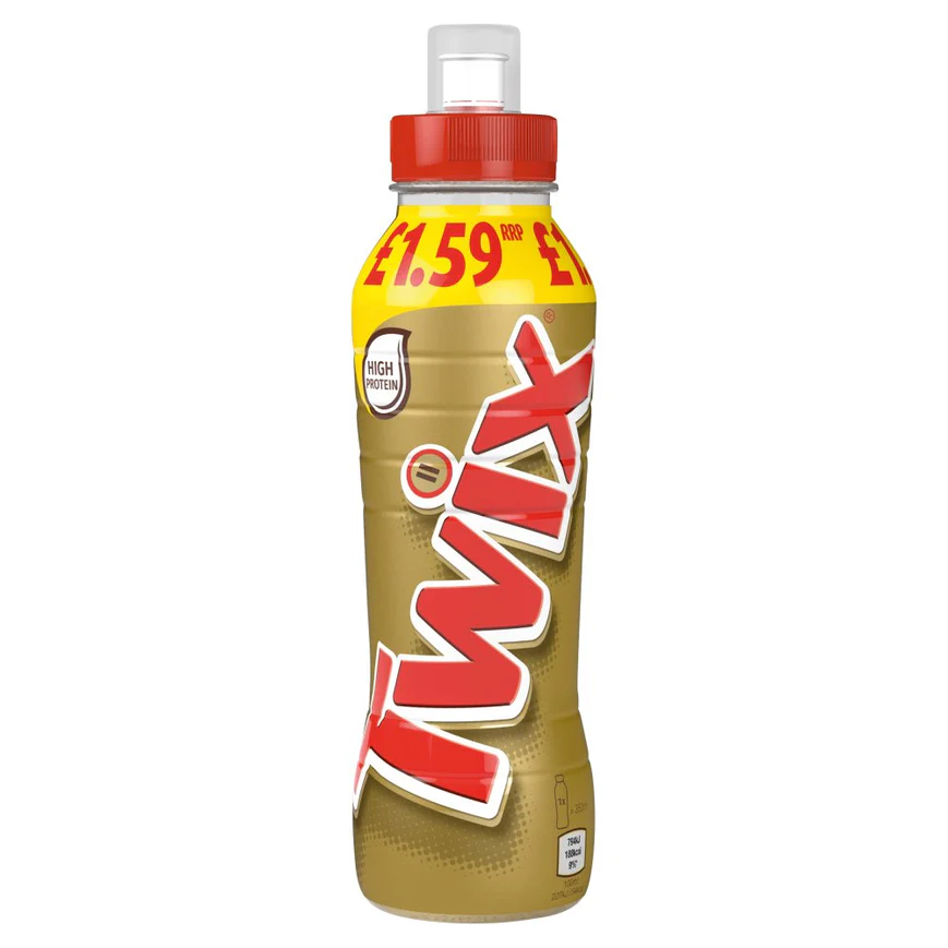 TWIX Chocolate Milk Shake - 350ml (UK)