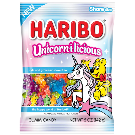 HARIBO Unicornilicious - 127g (USA)