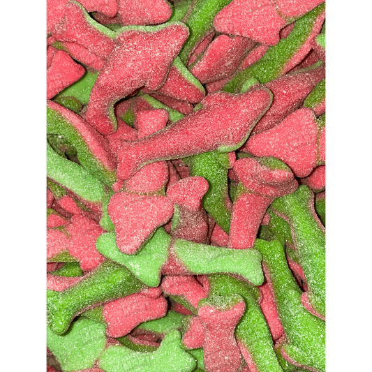 TROLLI Watermelon Sharks - 100g+ (GERMANY)