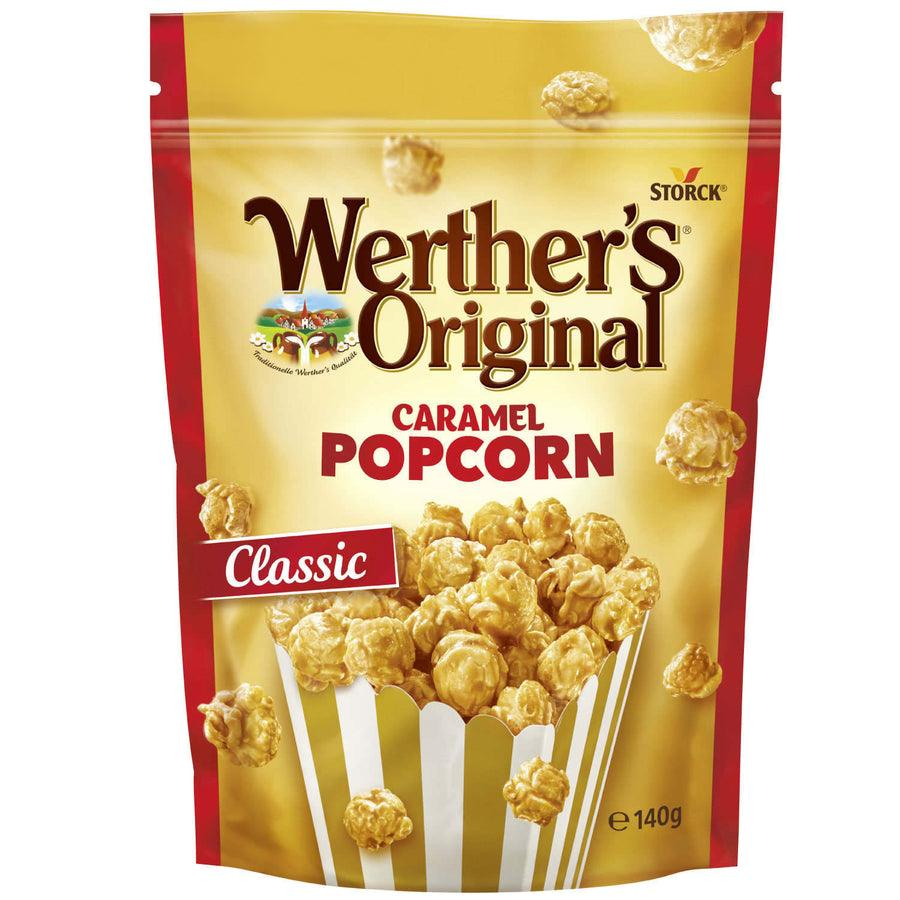 WETHER'S ORIGINAL Caramel Popcorn - 140g (UK)