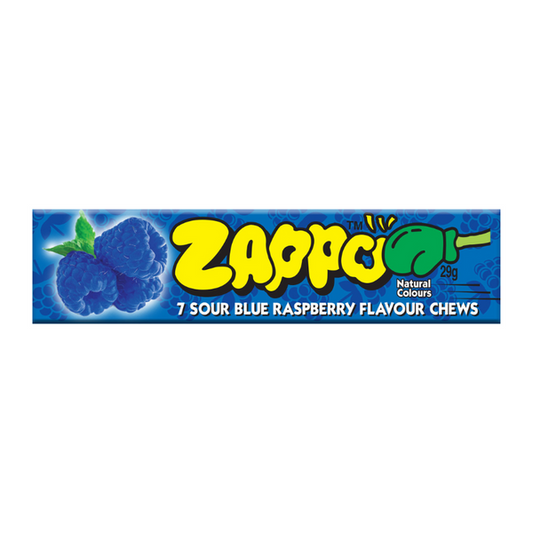 ZAPPO Sour Blue Raspberry - 29g (AUS)