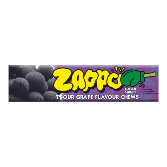 ZAPPO Sour Grape - 29g (AUS)