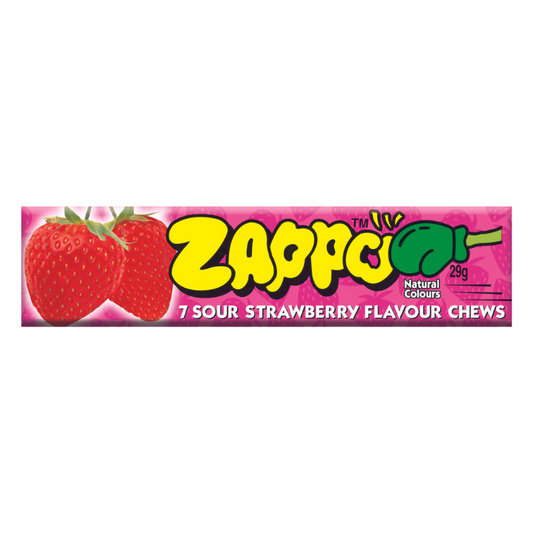 ZAPPO Sour Strawberry - 29g (AUS)