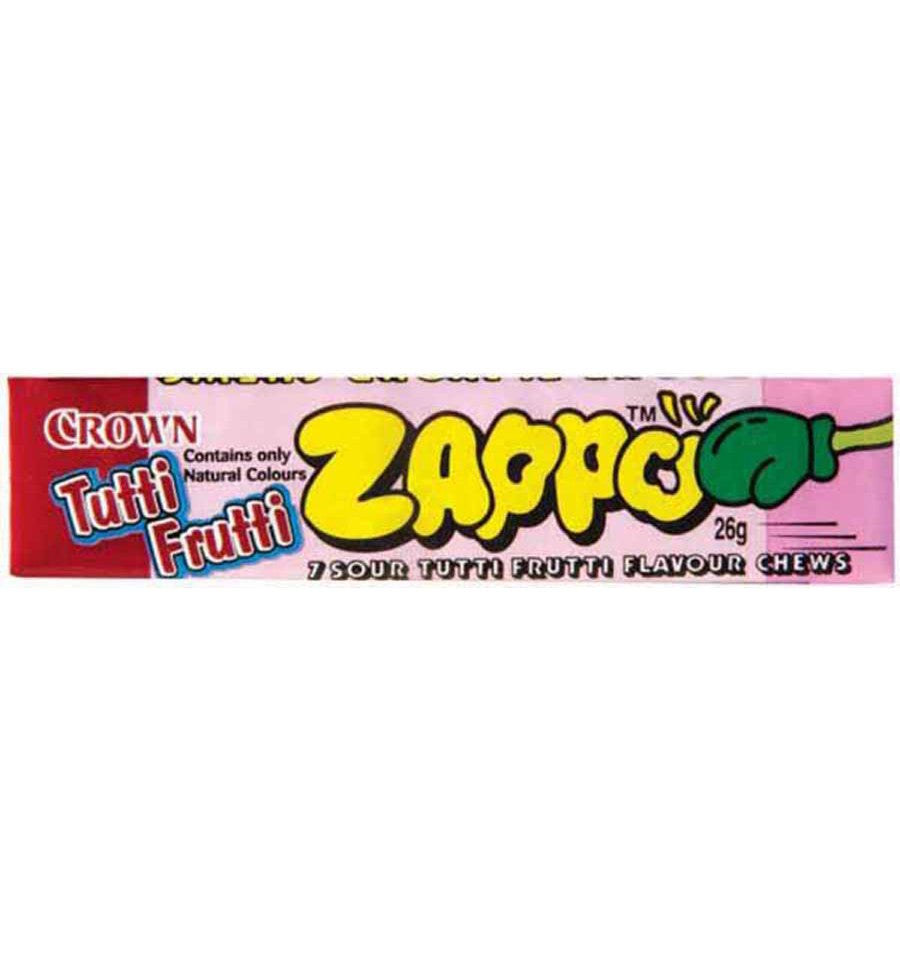 ZAPPO Sour Tutti Fruitti - 29g (AUS)