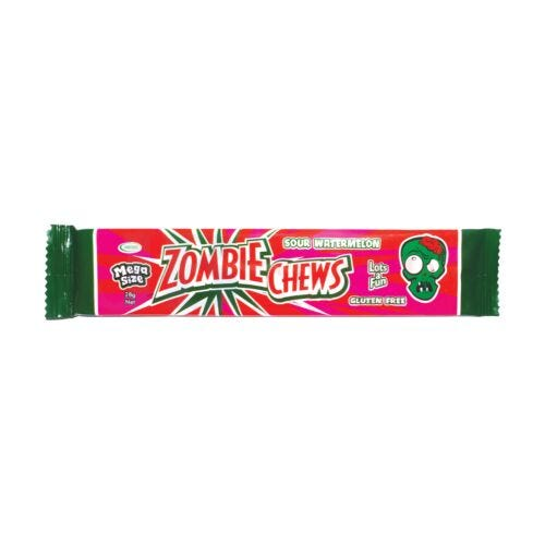 ZOMBIE CHEWS Sour Watermelon - 28g (AUS)