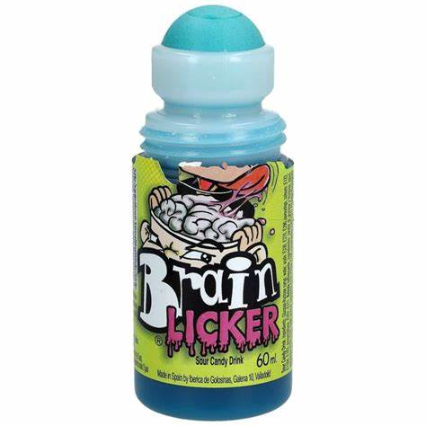 BRAIN LICKER Blue Raspberry - 60ml (AUS)