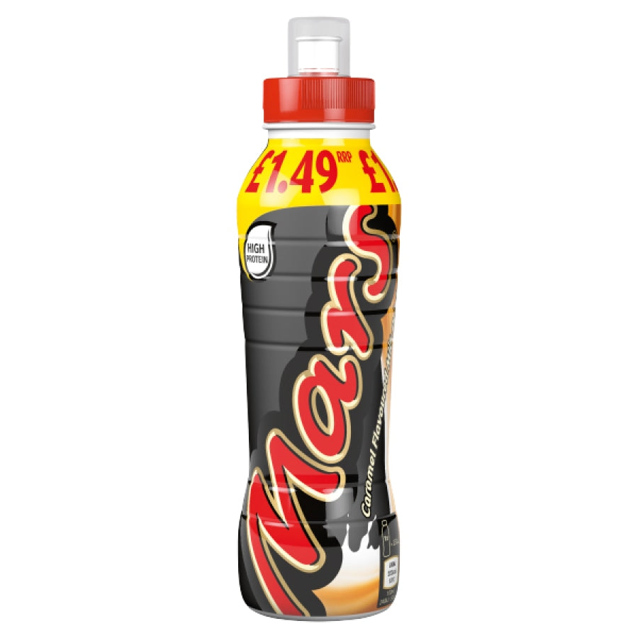 MARS Caramel Chocolate Milk Shake - 350ml (UK)