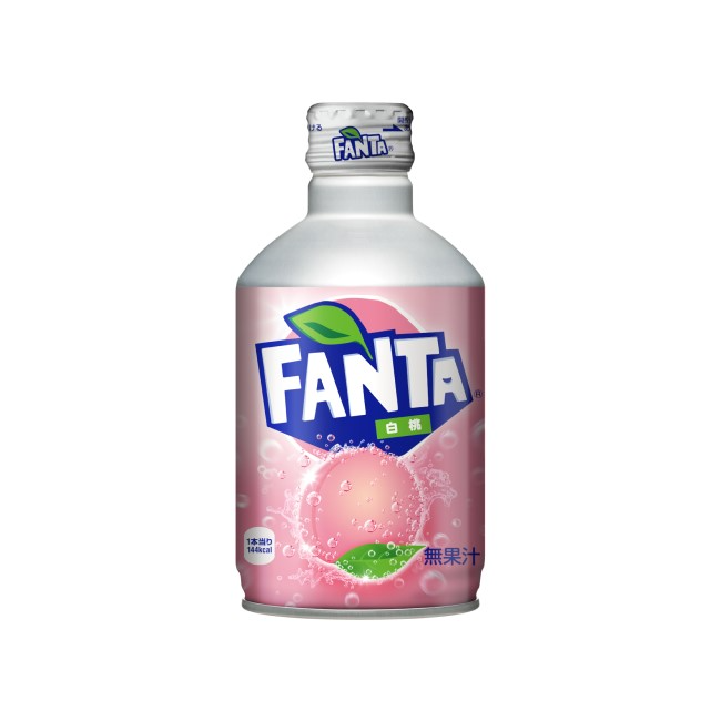 FANTA White Peach - 300ml (JAPAN)