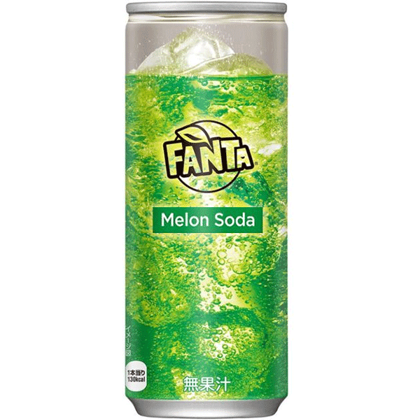 FANTA Melon - 250ml (JAPAN)