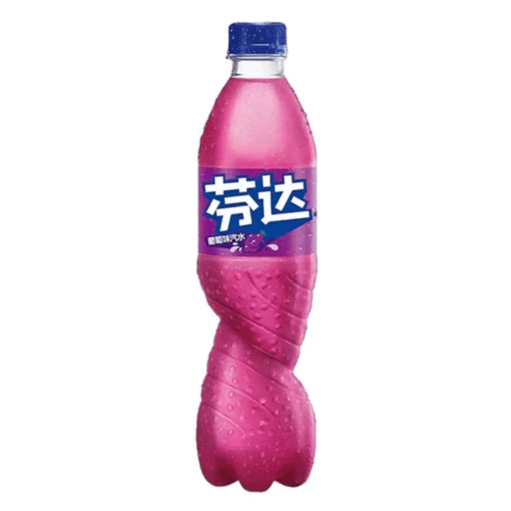 FANTA Grape - 500ml (CHINA)