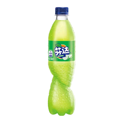 FANTA Green Apple - 500ml (CHINA)