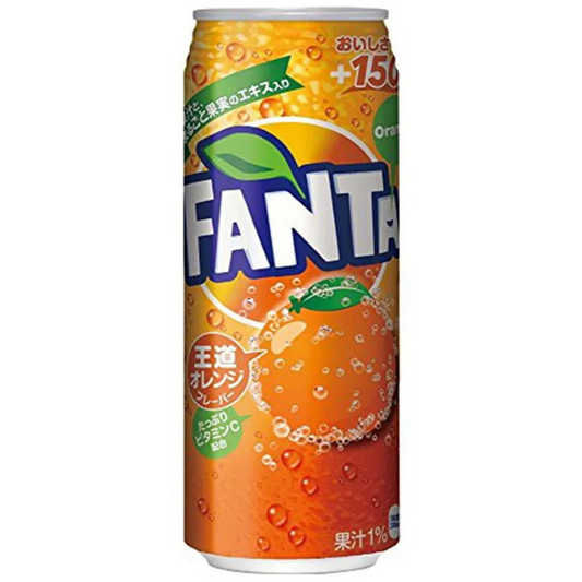 FANTA Orange - 500ml (JAPAN)