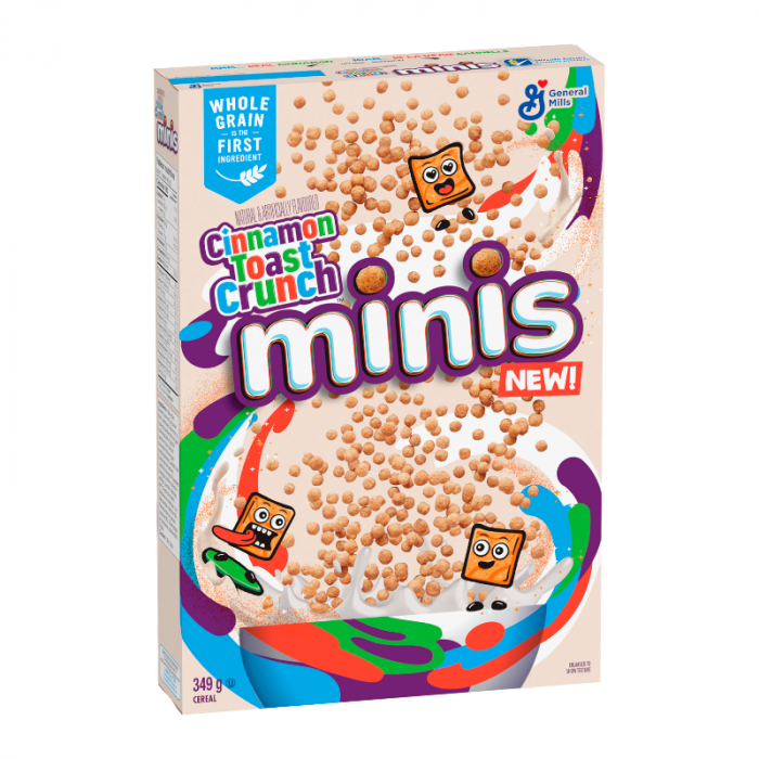 CINNAMON TOAST CRUNCH Minis - 348g (USA)