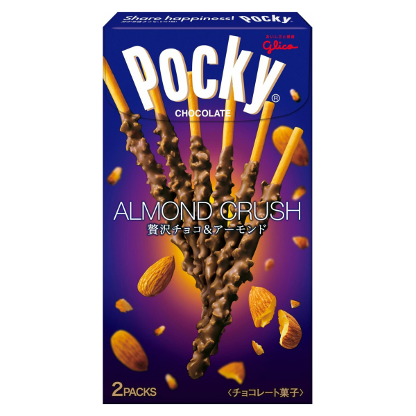 POCKY Almond - 55g (JAPAN)