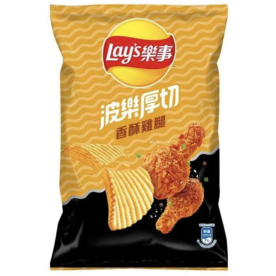 LAY'S Crispy Fried Chicken - 43g (TAIWAN)