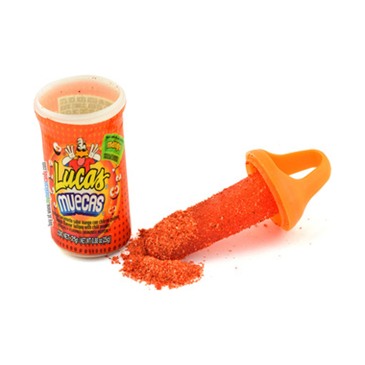 LUCAS Meucas Mango Lollipop & Powder - 25g (MEXICO)