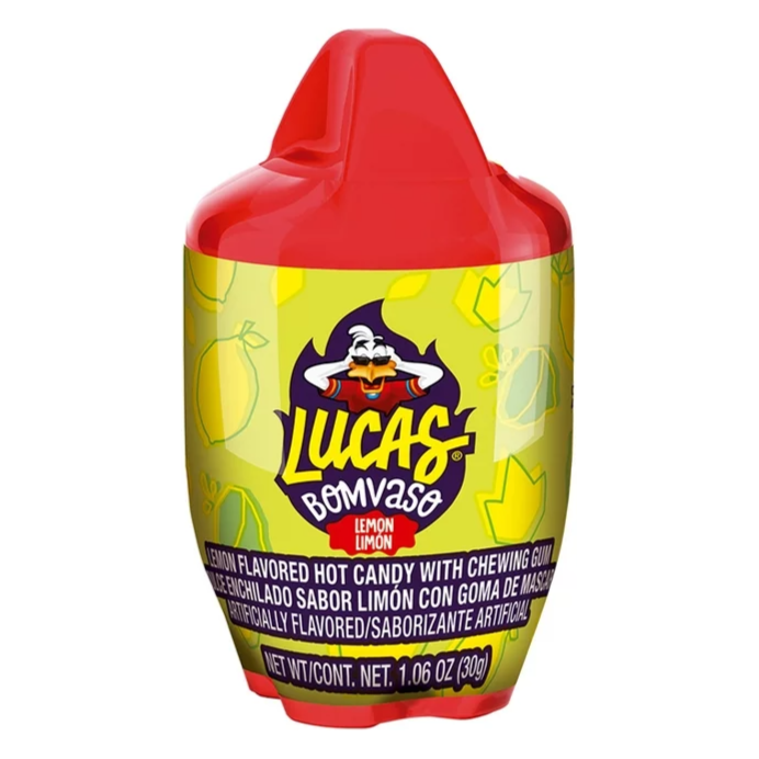 LUCAS Bomvaso Lemon - 30g (MEXICO)