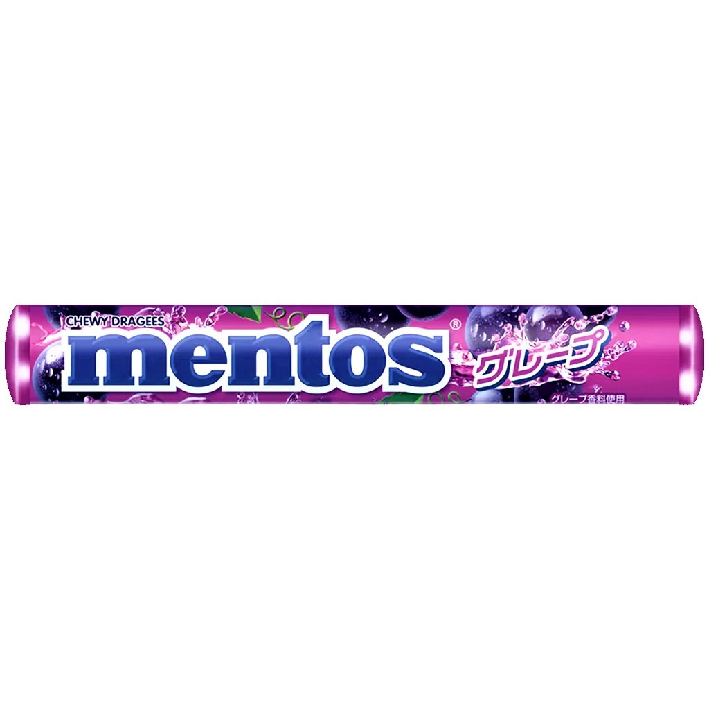 MENTOS Grape - 38g (JAPAN)