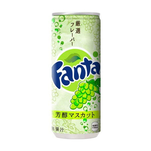 FANTA Shine Muscat Grape - 250ml (JAPAN)