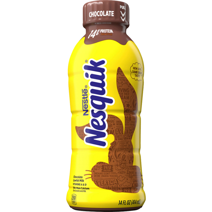 NESQUICK Chocolate Milkshake - 414ml (USA)