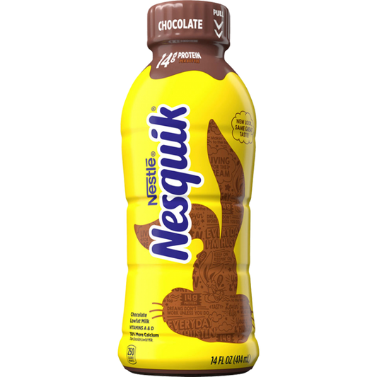 NESQUICK Chocolate Milkshake - 414ml (USA)