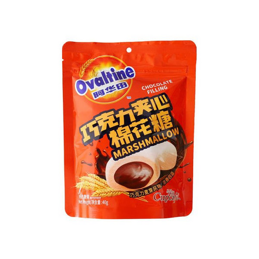 OVALTINE Filled Marshmallows - 90g (CHINA)