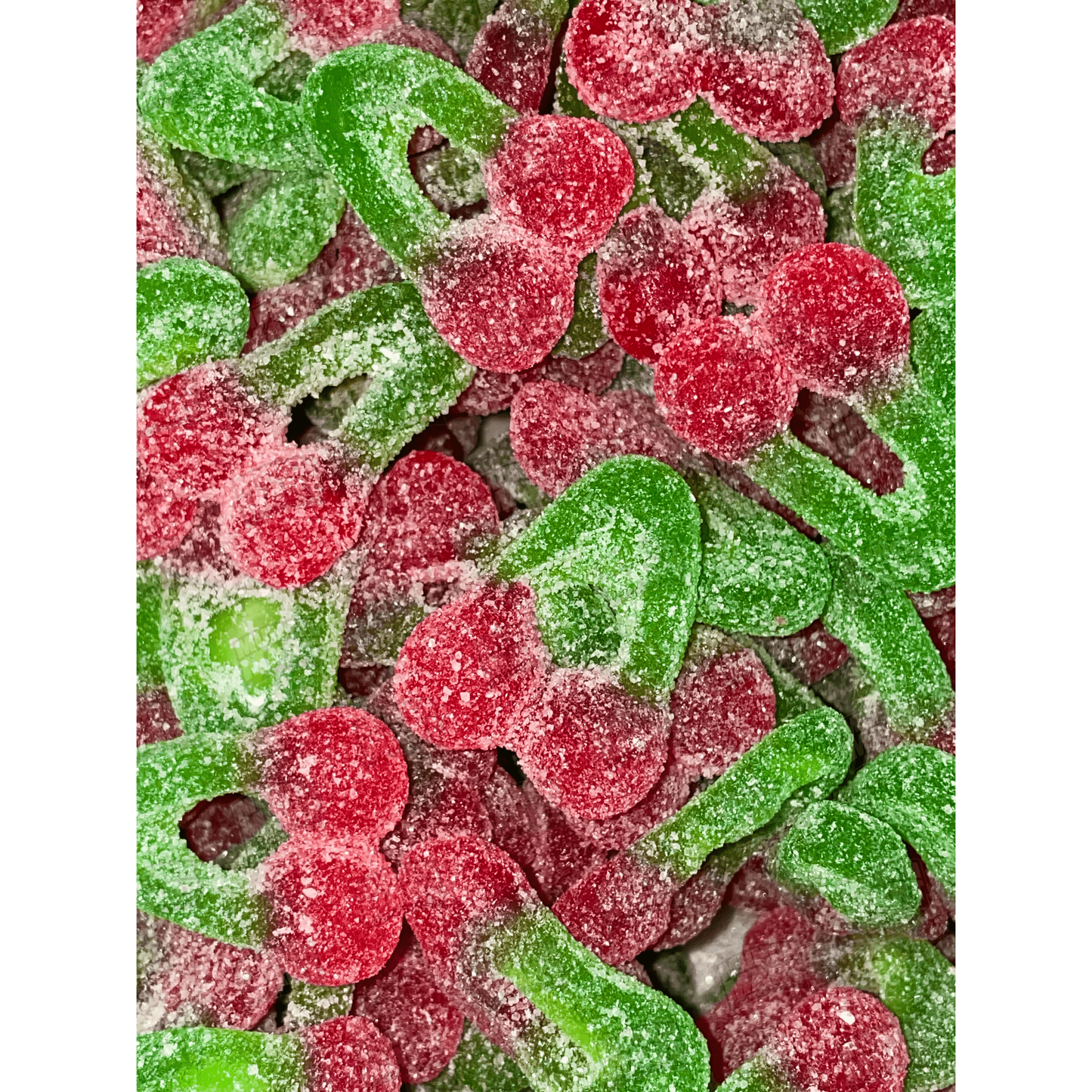 LOLLILAND Sour Cherry Bombs (AUS) - 100g+