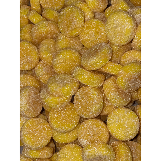 VIDAL Sour Pineapple & Orange Bites - 100g+ (SPAIN)