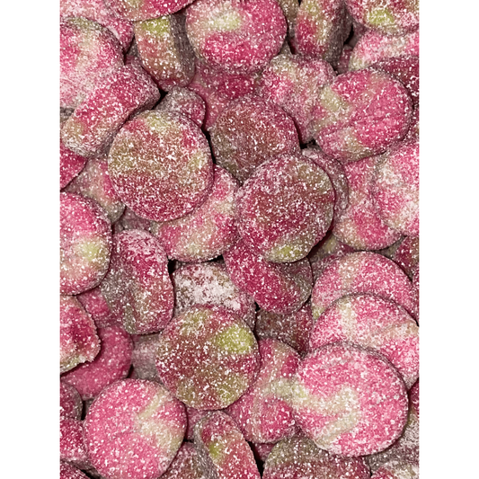 VIDAL Sour Watermelon & Lime Bites - 100g+ (SPAIN)