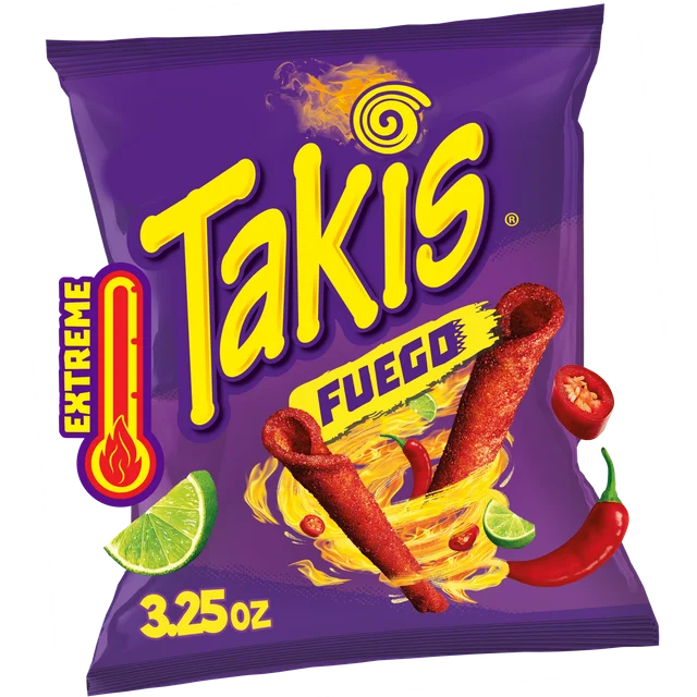 BARCEL Fuego Takis - 92g (MEXICO)