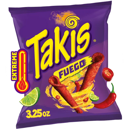 BARCEL Fuego Takis - 92g (MEXICO)